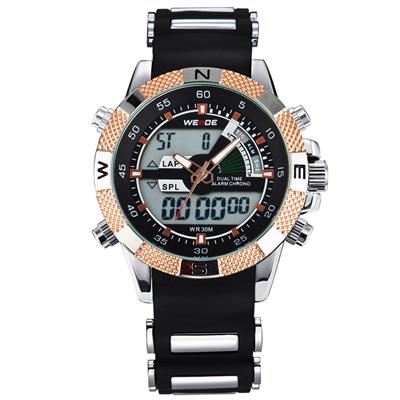 ساعت مچی عقربه ای مردانه وید مدل wh1104 12 pub rose gold