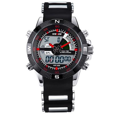 ساعت مچی عقربه ای مردانه وید مدل wh1104 11 pub red