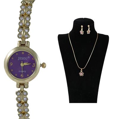 نیم ست جیسو مدل sw14 به همراه ساعت مچی