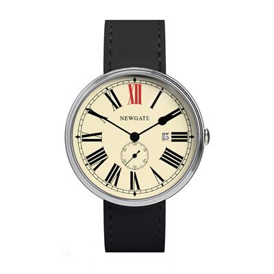 ساعت مچی عقربه ای زنانه نیوگیت مدل ship vintage steel case