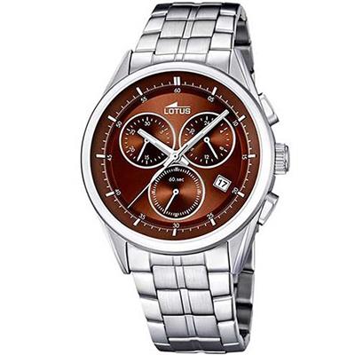 ساعت مچی عقربه ای مردانه لوتوس l158473