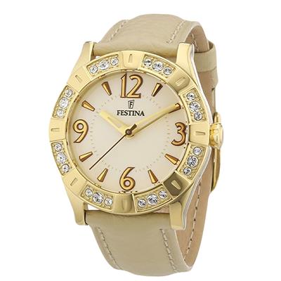 ساعت مچی عقربه ای زنانه فستینا f165802