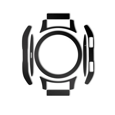 بسته 2 عددی برچسب ماهوت مدل black color shades special مناسب برای ساعت هوشمند samsung galaxy watch 46mm