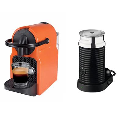 اسپرسوساز نسپرسو مدل inissia magimix همراه با دستگاه کف شیر ساز