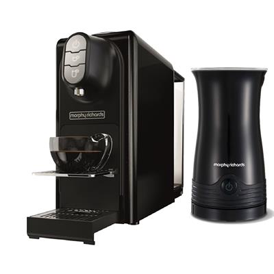 اسپرسو ساز نسپرسو morphy richardss به همراه کف شیرساز