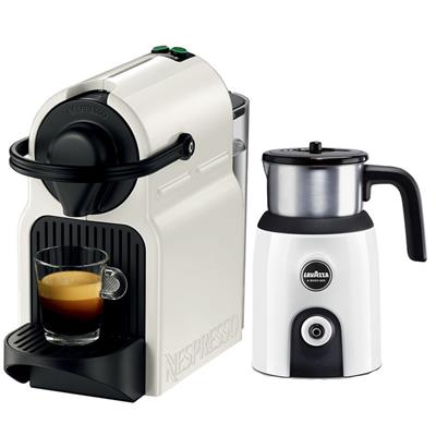 اسپرسوساز نسپرسو مدل inissia krups به همراه کف شیر ساز