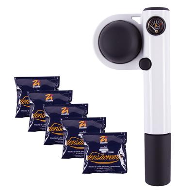 اسپرسوساز هندپرسو مدل pump به همراه کیف و 5 عدد پاد