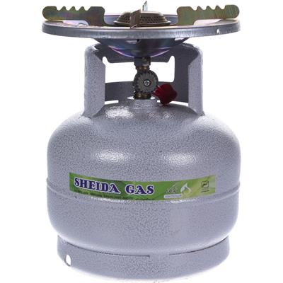 اجاق گاز پیکنیکی شیدا گاز حجم 25 کیلوگرم